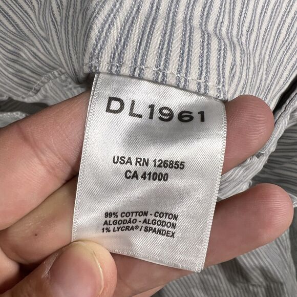 DL1961 Light Gray Wide Leg Pants - Picture 13 of 16